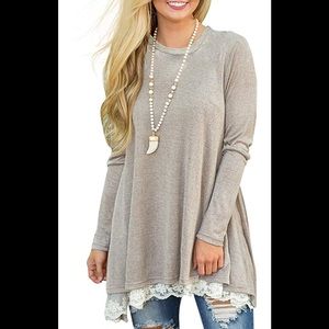 ‼️EUC‼️ Women's Long Sleeve A-line Tunic